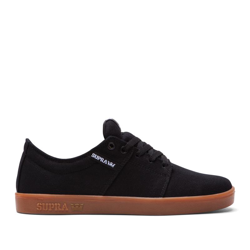 Supra STACKS II Sneaker Low Damen Schwarz Kaufen TBXYW6052